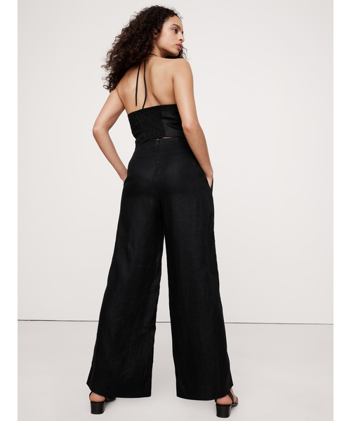 2着セット Banana Republic Sirolo リネン パンツ BANANA REPUBLIC公式オンラインストア | ハイライズ バレル