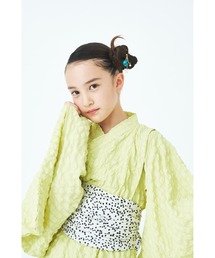 maarook（マルーク）の「ぽこぽこスクエア浴衣セット（浴衣）」