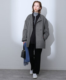 ブランド古着】SLOBE IENA｜スローブイエナのノーカラー