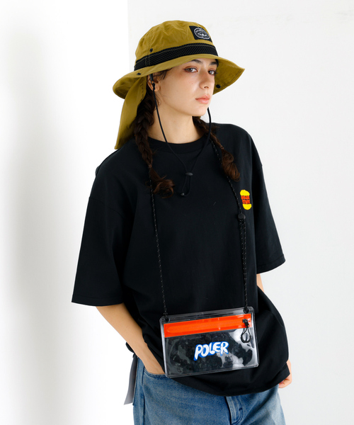 POLeR/ポーラー】2WAY SUNGUARD HAT/サンガード付バケットハット