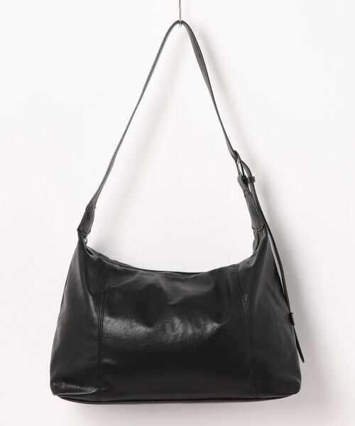 ankoROCK(アンコロック)の「an meets zakka 合成皮革レトロスクエアショルダーバッグ / バック 鞄 ユニセックス メンズ レディース カバン(ショルダーバッグ・レディース・ブラウン/ボルドー/ブラック・ONESIZE)」の13枚目の写真