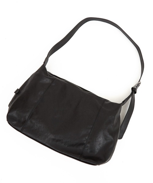 ankoROCK(アンコロック)の「an meets zakka 合成皮革レトロスクエアショルダーバッグ / バック 鞄 ユニセックス メンズ レディース カバン(ショルダーバッグ・レディース・ブラウン/ボルドー/ブラック・ONESIZE)」の12枚目の写真