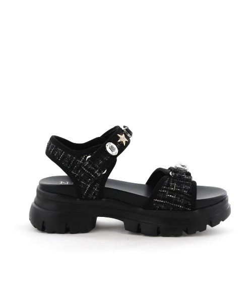 NICAL（ニカル）の「【NICAL】カラービジュー厚底スポーツサンダル/554207（サンダル・レディース・ホワイト/ブラック/グレー・X-LARGE/LARGE/MEDIUM/SMALL）」の21枚目の写真