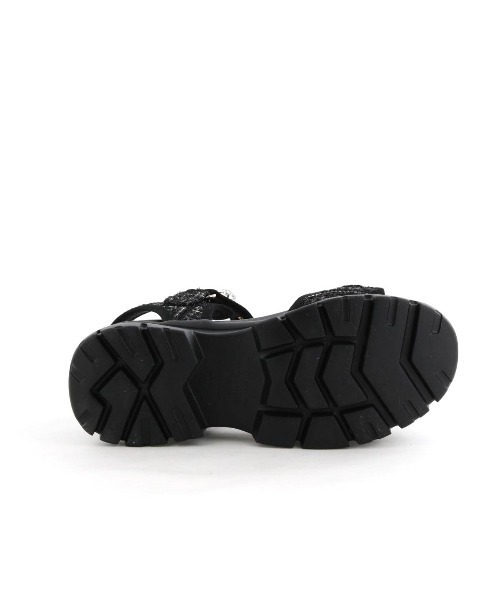 NICAL（ニカル）の「【NICAL】カラービジュー厚底スポーツサンダル/554207（サンダル・レディース・ホワイト/ブラック/グレー・X-LARGE/LARGE/MEDIUM/SMALL）」の22枚目の写真