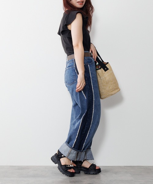 NICAL（ニカル）の「【NICAL】カラービジュー厚底スポーツサンダル/554207（サンダル・レディース・ホワイト/ブラック/グレー・X-LARGE/LARGE/MEDIUM/SMALL）」の12枚目の写真