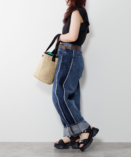 NICAL（ニカル）の「【NICAL】カラービジュー厚底スポーツサンダル/554207（サンダル・レディース・ホワイト/ブラック/グレー・X-LARGE/LARGE/MEDIUM/SMALL）」の10枚目の写真