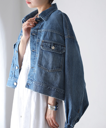 【洗える】RED CARD TOKYO/レッドカードトーキョー Lafayette denim blouson