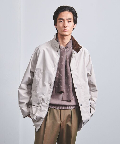 セール】【別注】＜Barbour＞ BEDALE/ビデイル スタンドカラー