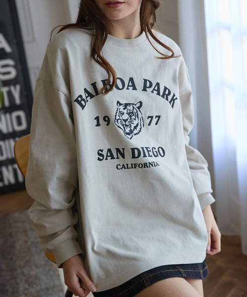 アニマルグラフィック刺繍 ヘビーウェイトファンクショナル