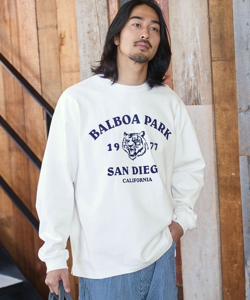 アニマルグラフィック刺繍 ヘビーウェイトファンクショナル