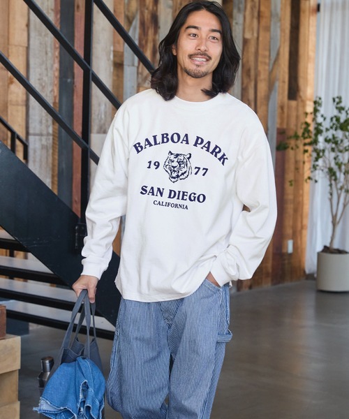 アニマルグラフィック刺繍 ヘビーウェイトファンクショナル