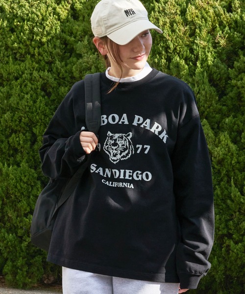 アニマルグラフィック刺繍 ヘビーウェイトファンクショナル