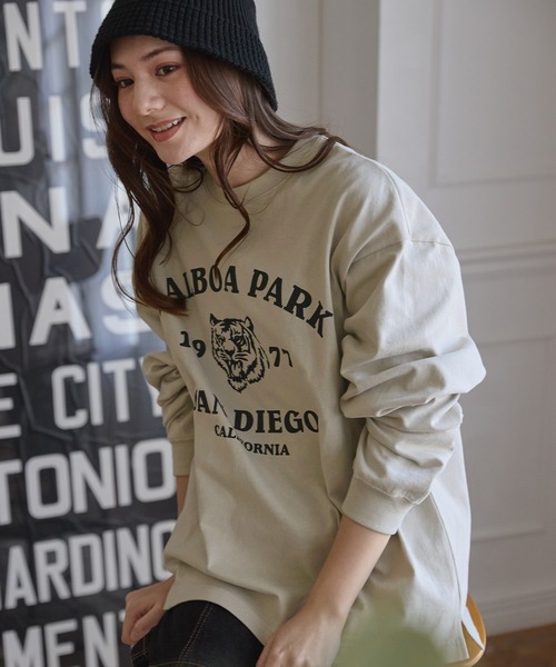 アニマルグラフィック刺繍 ヘビーウェイトファンクショナル