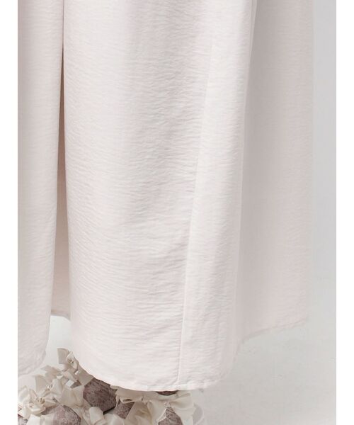 merry jenny（メリージェニー）の「サテンリボンジャンパーワンピース（ワンピース・レディース・ブラック/オフホワイト・FREE）」の20枚目の写真