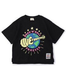 【ジュニア対応】ロックフェス半袖Tシャツ