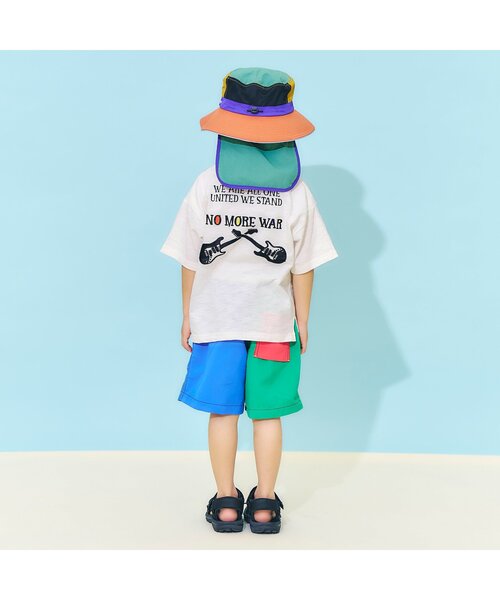 F.O.KIDS(エフオーキッズ)の「【ジュニア対応】ロックフェス半袖Tシャツ(Tシャツ/カットソー・キッズ・ブラック/オフホワイト/ネイビー・110/100/90/80/140/130/120)」の5枚目の写真