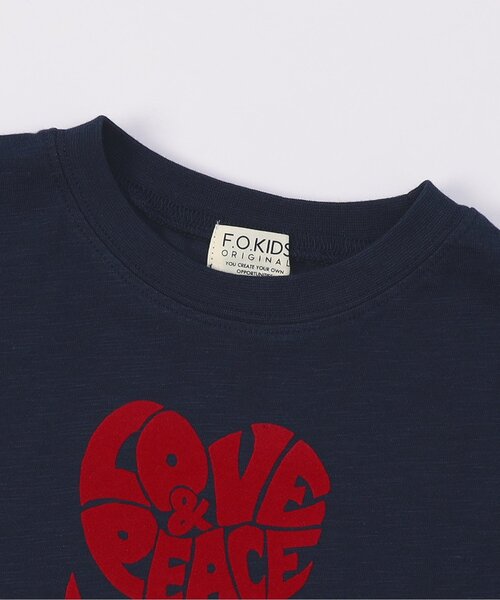 F.O.KIDS(エフオーキッズ)の「【ジュニア対応】ロックフェス半袖Tシャツ(Tシャツ/カットソー・キッズ・ブラック/オフホワイト/ネイビー・110/100/90/80/140/130/120)」の10枚目の写真