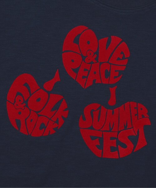 F.O.KIDS(エフオーキッズ)の「【ジュニア対応】ロックフェス半袖Tシャツ(Tシャツ/カットソー・キッズ・ブラック/オフホワイト/ネイビー・110/100/90/80/140/130/120)」の12枚目の写真