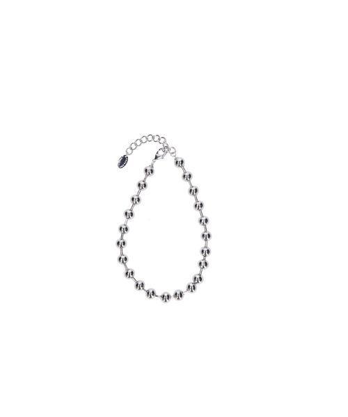 ROSE BUD（ローズバッド）の「BALL CHAIN NECKLACE（ネックレス・レディース・シルバー/ゴールド・ONE SIZE）」の2枚目の写真