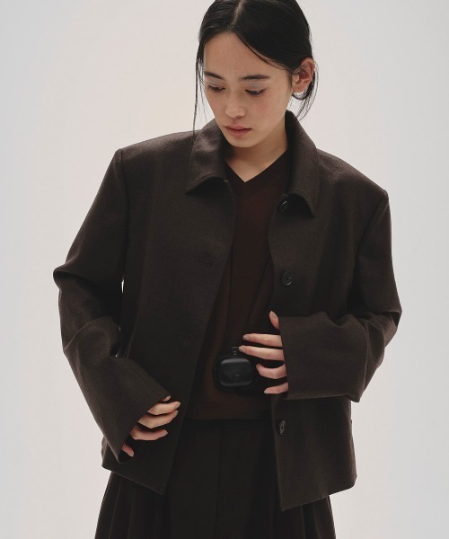 TODAYFUL ウールジャケット 38 新品 TODAYFUL トゥデイフル 2025winter トップス Wool Shirts Jacket