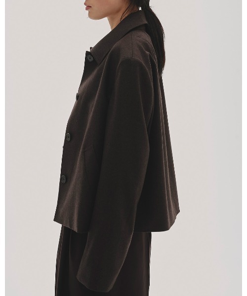 Wool Soutiencollar Jacket（テーラードジャケット）｜TODAYFUL