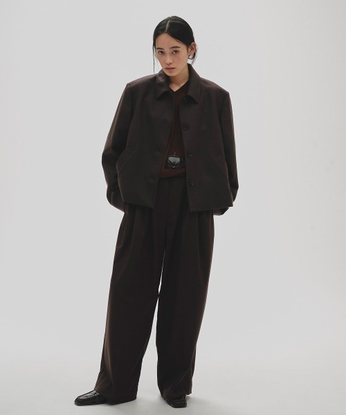 ジャケット・アウター TODAYFUL Nylon Soutiencollar Coat セール】Nylon Soutiencollar Coat（ステンカラーコート