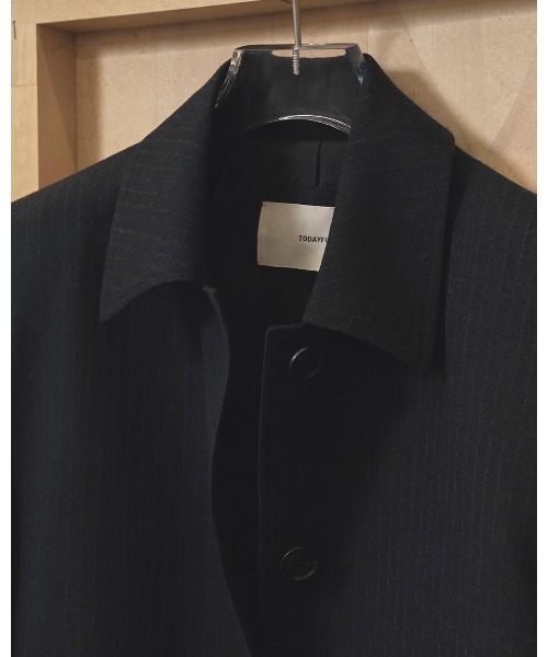 ジャケット・アウター Soutiencollar Over Coat todayful TODAYFUL】Soutiencollar Over Coat | Selectshop