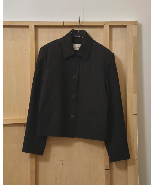Wool Soutiencollar Jacket（テーラードジャケット）｜TODAYFUL