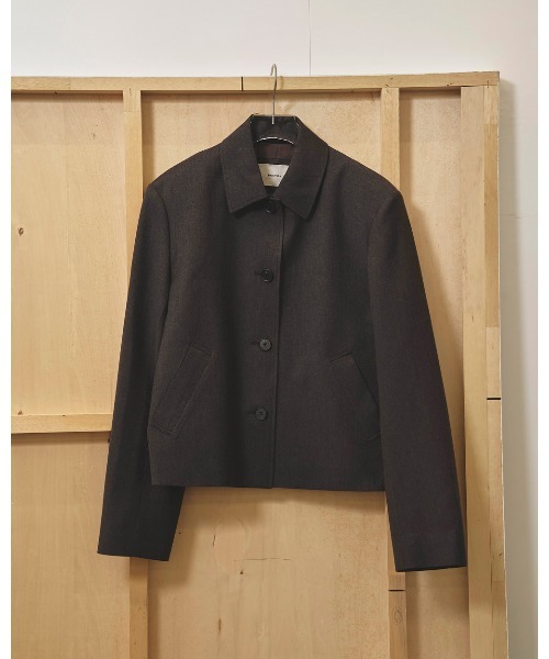 ジャケット・アウター TODAYFUL Nylon Soutiencollar Coat TODAYFUL/トゥデイフル】Nylon Soutiencollar Coat/ナイロン