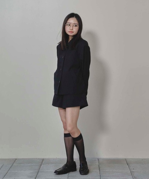 Wool Soutiencollar Jacket（テーラードジャケット）｜TODAYFUL
