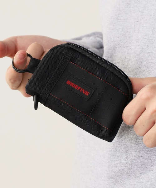 BRIEFING（ブリーフィング）の「BRIEFING/ブリーフィング ZIP KEY CASE MW ジップキーケース 2026新作　再入荷（キーケース/キーアクセサリー・メンズ・ブラック/ネイビー・FREE）」の5枚目の写真