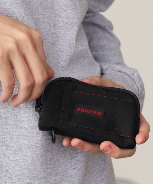 BRIEFING（ブリーフィング）の「BRIEFING/ブリーフィング ZIP KEY CASE MW ジップキーケース 2026新作　再入荷（キーケース/キーアクセサリー・メンズ・ブラック/ネイビー・FREE）」の6枚目の写真