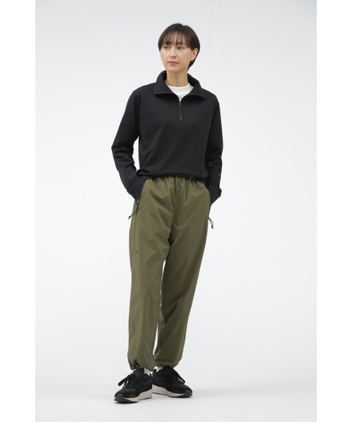 MARGARET HOWELL（マーガレットハウエル）の「COTTON POLYESTER JERSEY（Tシャツ/カットソー・レディース・ブラック/オレンジ系その他3・2）」の3枚目の写真