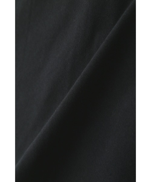 MARGARET HOWELL（マーガレットハウエル）の「COTTON POLYESTER JERSEY（Tシャツ/カットソー・レディース・ブラック/オレンジ系その他3・2）」の6枚目の写真