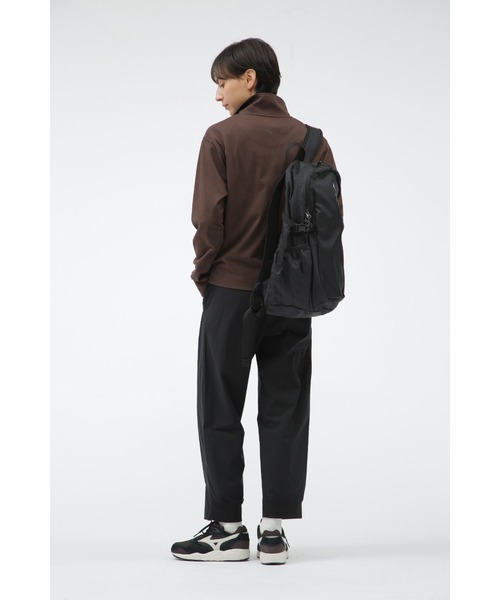 MARGARET HOWELL（マーガレットハウエル）の「COTTON POLYESTER JERSEY（Tシャツ/カットソー・レディース・ブラック/オレンジ系その他3・2）」の9枚目の写真