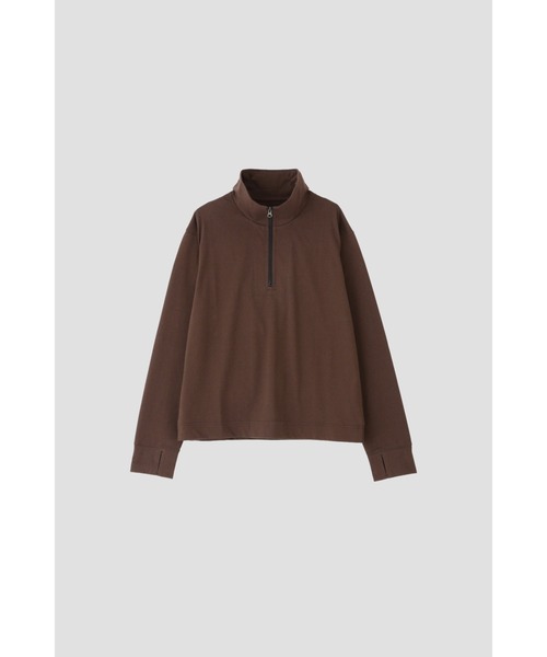 MARGARET HOWELL（マーガレットハウエル）の「COTTON POLYESTER JERSEY（Tシャツ/カットソー・レディース・ブラック/オレンジ系その他3・2）」の13枚目の写真