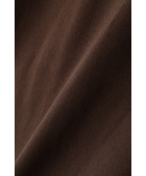 MARGARET HOWELL（マーガレットハウエル）の「COTTON POLYESTER JERSEY（Tシャツ/カットソー・レディース・ブラック/オレンジ系その他3・2）」の15枚目の写真