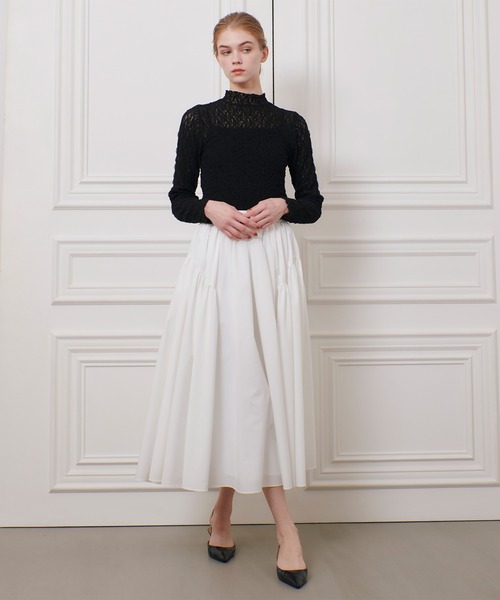 新品　ルルウィルビーパフスリーブカットソー カットソー|トップス|LOULOU WILLOUGHBY|商品一覧｜allureville