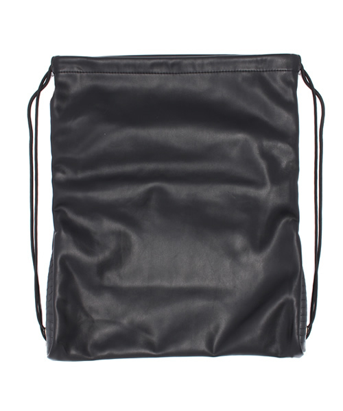 MOUSSY（マウジー）の「LACE UP KNAP SACK（ショルダーバッグ・レディース・ブラック・FREE）」の5枚目の写真