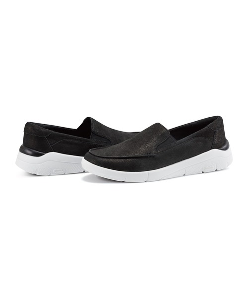 ROCKPORT(ロックポート)の「【WOMEN】ORLA/オーラ スリッポン(スリッポン・レディース・ブラック・23.0cm/24.5cm/24.0cm/23.5cm/22.5cm/22.0cm/25.0cm)」の1枚目の写真