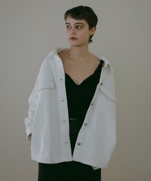 MANOF（マノフ）の「OVER SIZE DENIM JACKET（デニムジャケット）」