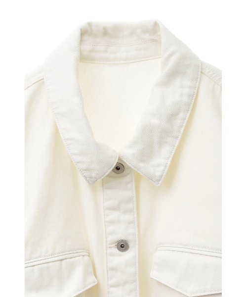 セール】OVER SIZE DENIM JACKET（デニムジャケット）｜MANOF