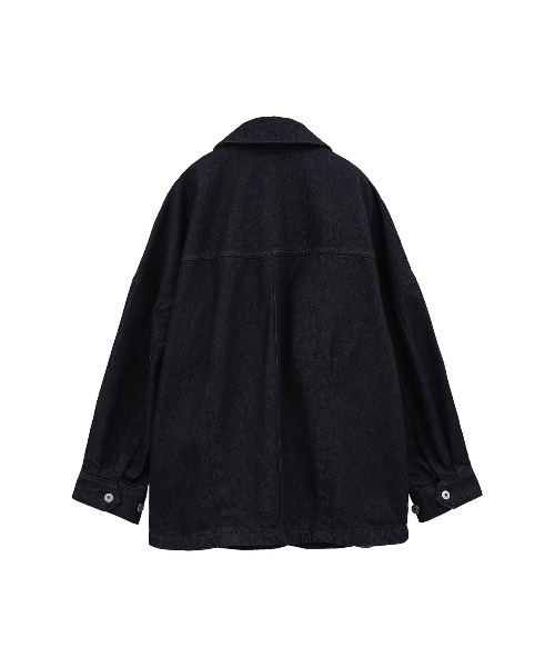 clane manof クラネ　マノフ　オーバーサイズデニムジャケット セール】OVER SIZE DENIM JACKET（デニムジャケット）｜MANOF