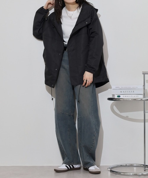 THE NORTH FACE 「THE FACE」 マウンテンパーカー M ブラック