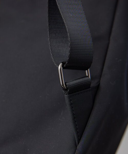 ear PAPILLONNER（イアパピヨネ）の「柄ワイドテープリュック＆ショルダーバッグ（バックパック/リュック・レディース・グレー系その他/ブラック系その他・FREE）」の14枚目の写真