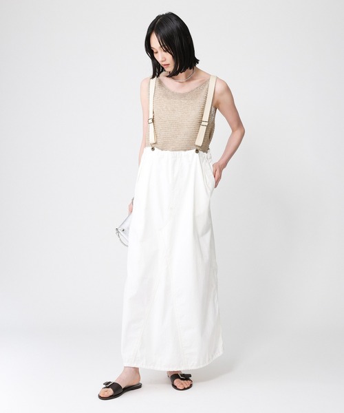 Johnbull　スカート デニムスリットロングスカート | ジョンブル公式通販/JOHNBULL