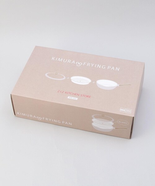 212 KITCHEN STORE（トゥワントゥキッチンストア）の「KIMURAnoFRYING PAN（キムラノフライパン） IV（鍋/フライパン・レディース・その他・00）」の4枚目の写真