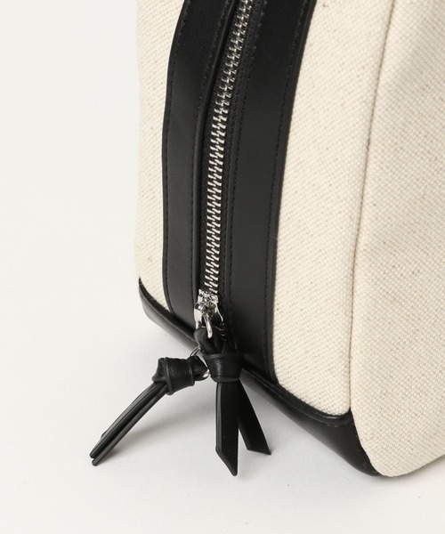 A part by(アパートバイ)の「バイカラーキャンバスボストン(ボストンバッグ・レディース・ライトブラウン/ブラック・FREE)」の14枚目の写真