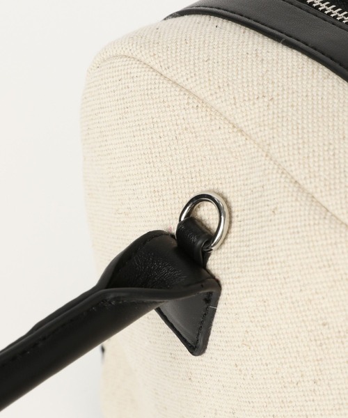 A part by(アパートバイ)の「バイカラーキャンバスボストン(ボストンバッグ・レディース・ライトブラウン/ブラック・FREE)」の18枚目の写真
