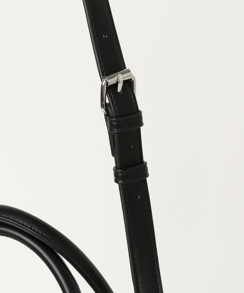 A part by(アパートバイ)の「バイカラーキャンバスボストン(ボストンバッグ・レディース・ライトブラウン/ブラック・FREE)」の22枚目の写真